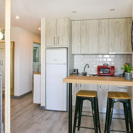 Apartamento A Un Paso Del Mar Malaga Bagian luar foto