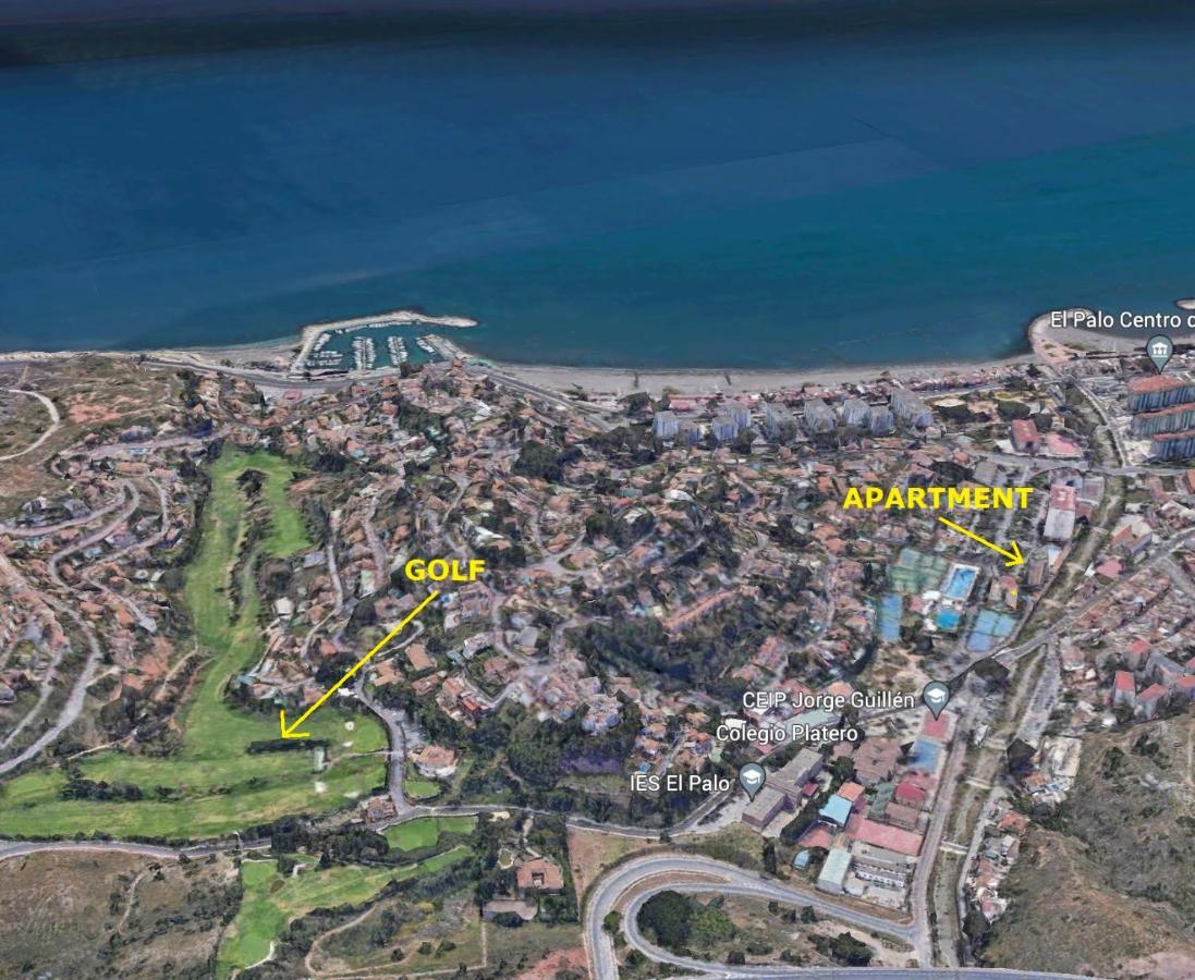 Apartamento A Un Paso Del Mar Malaga Bagian luar foto