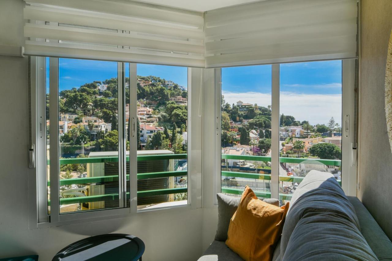 Apartamento A Un Paso Del Mar Malaga Bagian luar foto