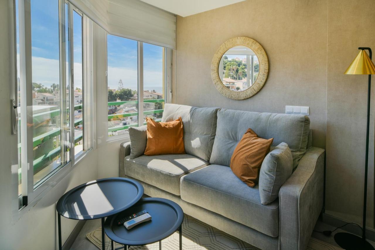 Apartamento A Un Paso Del Mar Malaga Bagian luar foto