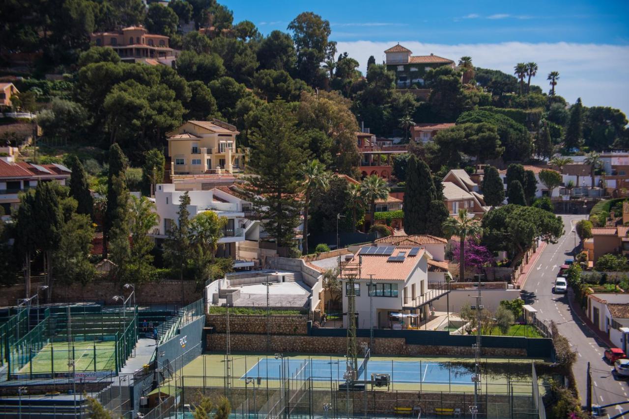 Apartamento A Un Paso Del Mar Malaga Bagian luar foto