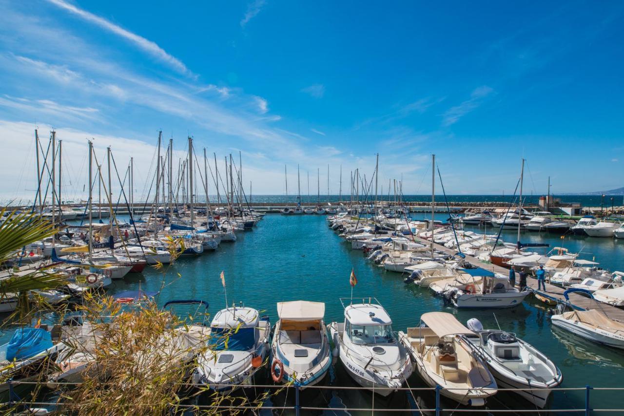 Apartamento A Un Paso Del Mar Malaga Bagian luar foto